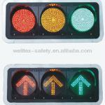 300mm solar Led Traffic Light/PC Trafic Light Shell-WT-TF-S