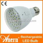 Latest Design 4W E27 Rechargeable LED Emergency Light,Emergency Led Lamp With CE RoHS-AN-OBL8-4W