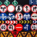 plastic traffic sign-DO-2008