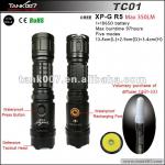 high class rechargeable flashlight (R5 led) TANK007 TC01-TC01 R5