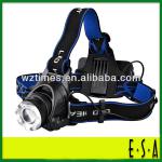 2014 Detonation model T6 can zoom head lamp, LED high-power headlights; CREE LED rechargeable headlights LD30707-LD30707