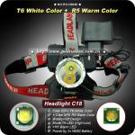 Goldrunhui RH-H0048 Aluminum T6 Anf R5 LED Camping Headlamp-RH-H0048