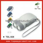 Hot sell promotion dynamo flashlight-TDL-028