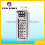 28+6LED Solar 6V 4.5AH BATTERY LED EMERGENCY LIGHT-EP-6198 6V 4.5AH led  emergency light,EP-6198