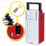24 SMD/LED Emergency Light with USB Deveice with Charge Protect-004