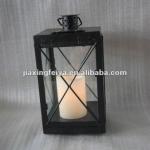 solar lantern with led candle-FL12007s