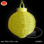 Outdoor solar fabric lantern-HHD-TYD313