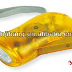 Hot sell wholesales LED Dynamo flashlight with 3LED-XJH8205