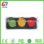 Three color Solar powered Traffic light-HW-STL121B