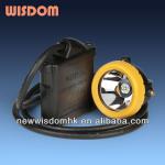 Wisdom LED mining cap lamp KL5M-KL5M