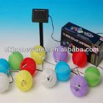 10 mini solar lanterns-
