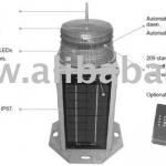 Solar aviation light model NSWL310 (Visible Range: 3.7km)-