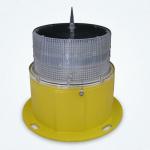 Solar powered LED aviation light/Solar obstruction light/obstacle light/Red flash aircraft warning light-PL10