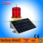 CM-012TRL Solar-Powered Medium Intensity Aviation Obstruction Light type B CHINA MANUFACTURERS-CM-012TRL