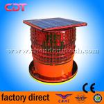 CM-012TRX Solar-Powered Low Intensity Aviation Obstruction Light Type B CHINA MANUFACTURERS-CM-012TRX