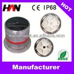 LED Solar Traffic Cell Warning Lights ( Used in airport, road signs, yard, ship )-HAN700