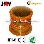 High Quality Solar Power Aviation Obstruction Lights-HAN302