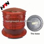 Manufacturer promotion solar powered aviation lights-HAN301