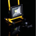 led reachargeable high power work flood light((cfl-20w)-cfl-20w