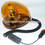 DC 12V 10W Strong Magnetic Base Revolving Warning Light-HF-8001F