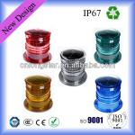 Solar Rechargeable Warning Light ( Used in Ships,Boats,Yacht,Buoys,Mining Truck Roads,Airport etc )-