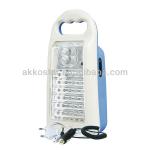 Plastic 4+36pcs led emergency light rechargeable AK10116-AK10116