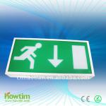 CE HT-B310/51L 51pcs SMD3528 LED emergency exit box with RoHS-HT-B310/51L