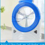 rechargeable led light with fan/chargeable led light /chargeable fan light-HY-8829