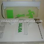 LED Emergency Exit Sign with backup battery DN297-Emergency signDN297
