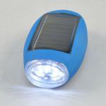 IP67 0.3W solar panel LED Bicycle light-WU-0607AL