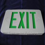 Green letters ETL listed thermoplastic emergency led exit sign/exit light-FRSTER