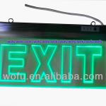 Welfare Emergency EXIT SIGN board-exit sign board