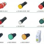industrial indicator light,signal alarm indicator light 24V DC/220V AC-AD22-22