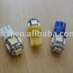 led Indicator lights (T10 5SMD 5050)-T10 5SMD 5050