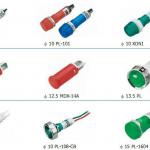 24V DC/220V AC LED indicator light/signal indicator lamp-AD22-22