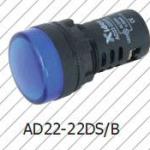 Bule indicator lamp-AD22-22DS/B