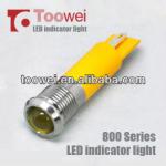 diameter 12mm metal waterproof LED indicator light-8122.610