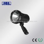 Rechargeable emergency tool led battery operated handheld heavey duty searchlight-JG-601BK heavey duty searchlight