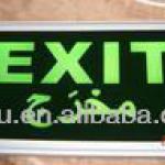 Welfare hot sale emergency EXIT sign of model MY-BAE-MY-BAE