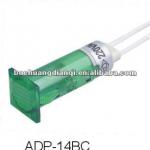Indicator light mini LED Signal light panel pilot lamp-ADP-14BC