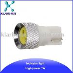 T10 High Power 1W Indicator Light Car Led Lamp-T10 1W