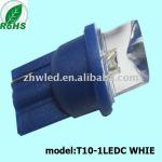 T10 indicator light-T10-1LEDC WHIE