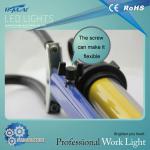 21W Handheld Fluorescent Work Light with Plastic Handle-HL-LA0121