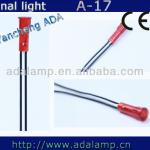 10mm dia. A-17 led neon indicator light-A-17