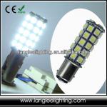 Offset Pin BAY15d 6 N.W. Masthead LED Boat Navigation Lamp Bulb 6W Brightest-1157-48SMD-5050-360