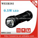 Rechargeable LED torch with cheap price-WRS-2202