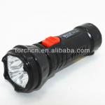 4 led plastic rechargeable torch flashlight,handheld flashlights and torches,cheap highlight torch flashlight-HX-301