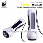 Hot Sale China Solar Rechargeable LED Torch Lighting with FM Radio / Made in China (SL-3008F)-SL-3008F