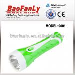 hi-power LED rechargeable torch/flashlight-BFL-9001