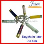 UV LED lamp keychain for money test-JYLT-04